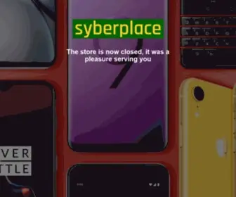 Syberplace.com(SyberPlace was a digital merchandising company) Screenshot