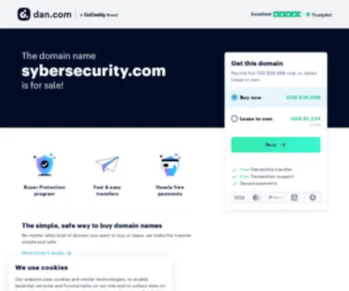Sybersecurity.com(Sybersecurity) Screenshot