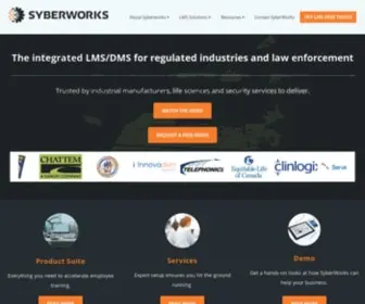 Syberworks.com(Syberworks) Screenshot
