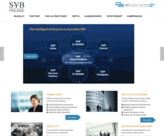 SYB.fi(S.Y.B) Screenshot