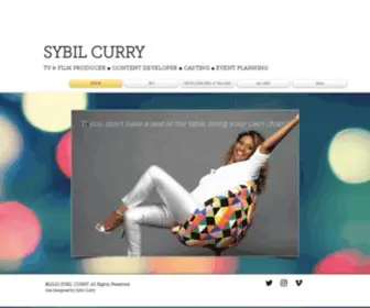 Sybilcurry.com(Sybil Curry) Screenshot