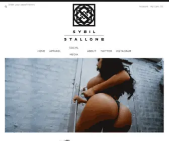 Sybilstallone.com(Sybilstallone) Screenshot