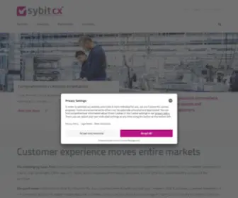 Sybit.com(Sybit GmbH) Screenshot