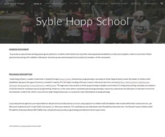 SYblehopp.org(Syble Hopp School) Screenshot