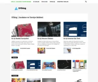 SYblog.net(İnceleme) Screenshot