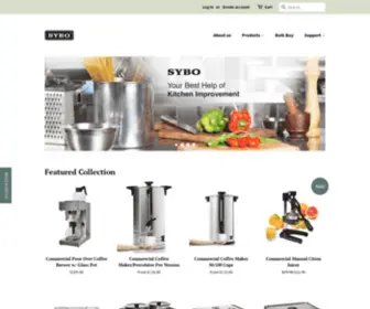 Sybo.us(SYBO US) Screenshot