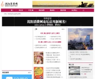Sybuy.net(沈阳消费网) Screenshot