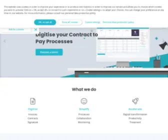 SYBycegedim.com(SY by Cegedim) Screenshot