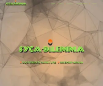 Sycadilemma.com(Syca Dilemma) Screenshot