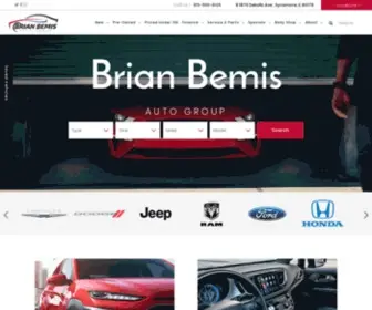 Sycamoreautogroup.com(Brian Bemis Auto Group) Screenshot