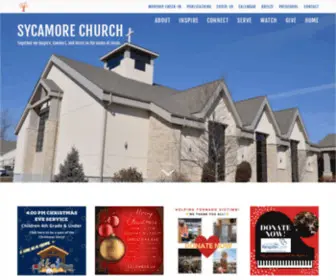 Sycamorechurch.org(Sycamore Church) Screenshot