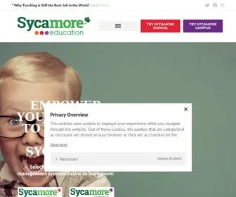 Sycamoreeducation.com(School Management System) Screenshot