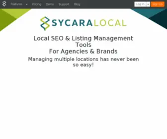 Sycara.com(Shop for over 300) Screenshot