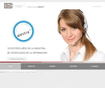 SYC.com.mx(Aquí) Screenshot