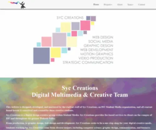 SYCcreations.com(Syc Creations) Screenshot