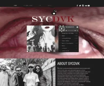 SYCDVK.com(SYCDVK Music) Screenshot