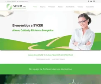 Sycer.com.ar(Sycer) Screenshot