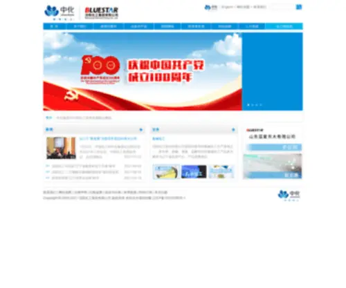 SYchem.com(沈阳化工) Screenshot