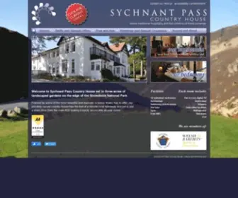 SYChnant-Pass-House.co.uk(Site off) Screenshot