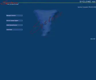 SYclone.net(Syclone Computers) Screenshot