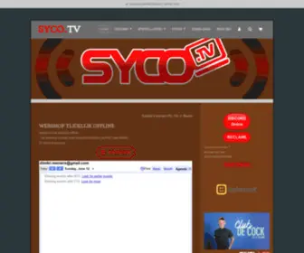 Sycotv.be(Sycotv) Screenshot