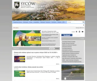 Sycow.pl(Urząd) Screenshot