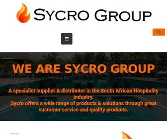 SYcro.co.za(Sycro Group) Screenshot