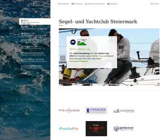 SYCS.org(Und Yachtclub Steiermark) Screenshot