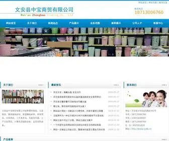 SYDB.cn(文安县中宝商贸有限公司) Screenshot