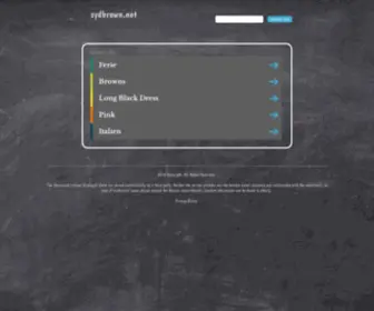 SYDbrown.net(Sydney Brown) Screenshot