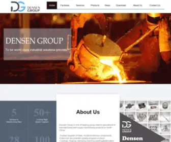 Sydensen.com(Densen Group Co) Screenshot