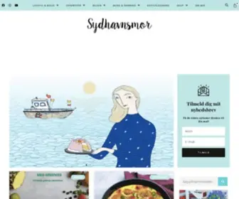 SYdhavnsmor.dk(Blogger, kostvejleder og alt muligt andet) Screenshot