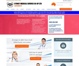 SYdmed.com.au(Bulk billed) Screenshot