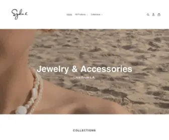 SYdne.co(Sydne's Jewlery and Accessory Boutique) Screenshot