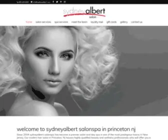 SYdneyalbert.com(Sydneyalbert salonspa) Screenshot