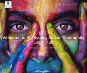SYdneyautismlions.com(Sydney Autism Community Lions Club Inc) Screenshot