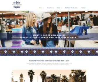 SYdneybazaar.com(The famous and ever popular Trash & Treasure Grand Bazaar in Prestons) Screenshot