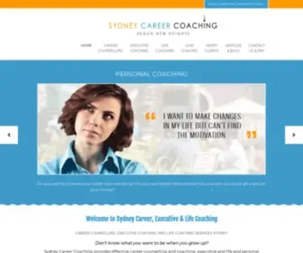 SYdneycareercoaching.com.au(Sydney Sydney Career & Life Coaching North Shore Sydney) Screenshot