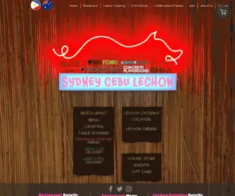 SYdneycebulechon.com.au(Home) Screenshot