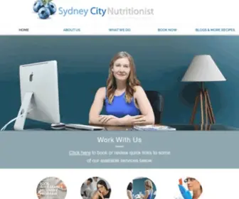 SYdneycitynutritionist.com(Nutritionist Sydney CBD 2000) Screenshot