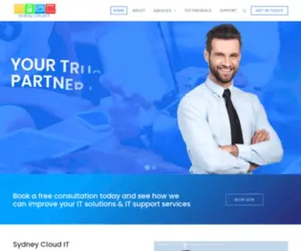 SYdneycloudit.com.au(Cloud Computing Specialists) Screenshot