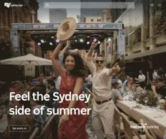 SYdney.com(Sydney, Australia) Screenshot