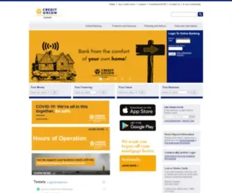 SYdneycreditunion.com(Sydney Credit Union) Screenshot