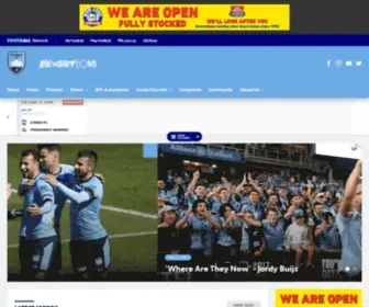 SYdneyfc.com(Sydney FC) Screenshot