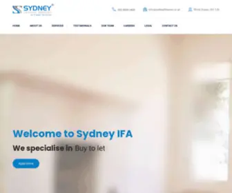 SYdneyfinance.co.uk(Financial Services) Screenshot