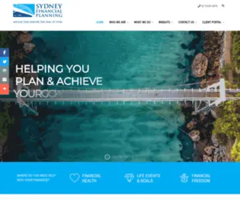 SYdneyfinancialplanning.com.au(Sydney Financial Planning) Screenshot