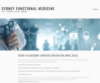 SYdneyfunctionalmedicine.com(Sydney Functional Medicine) Screenshot