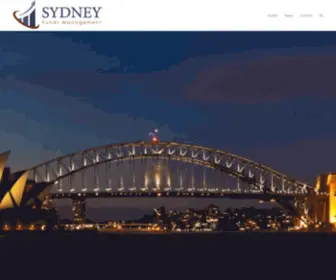 SYdneyfundsmanagement.com.au(Sydney Funds Management) Screenshot