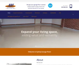 SYdneygaragefloors.com.au(Garage Floors) Screenshot