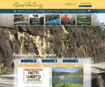 SYdneyhillsaustralia.com.au(Sydney Hills) Screenshot